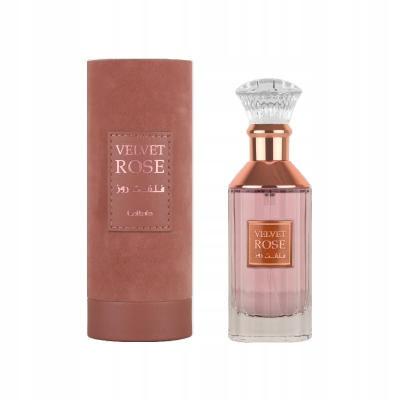 Lattafa Velvet Rose woda perfumowana 100 ml