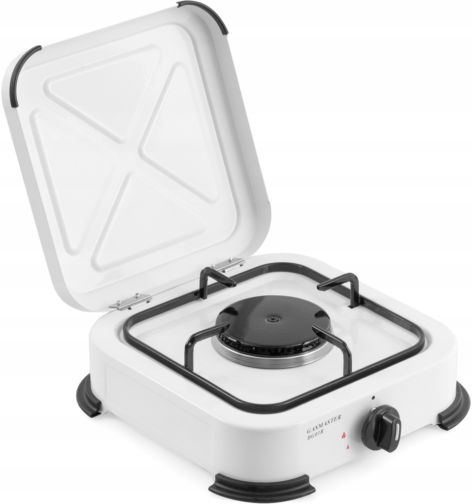 KUCHENKA GAZOWA 1 PALNIK LPG PRZENOŚNA NA BUTLĘ Kod producenta BG-01R