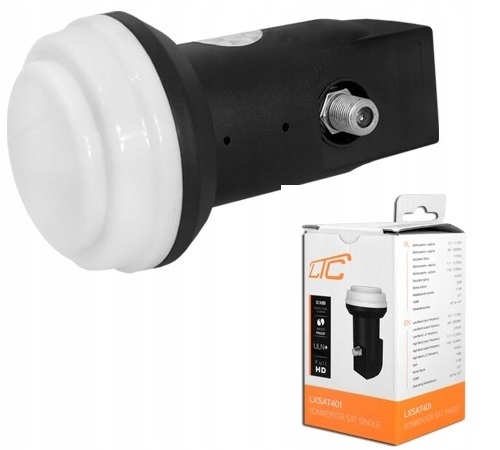 

Konwerter Tv Sat Do Anten Satelitarnych 60db Hd