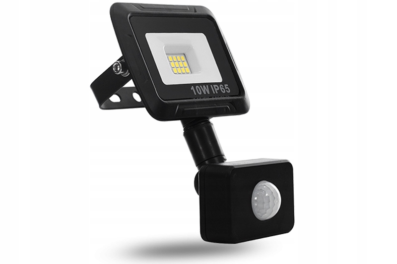 LAMPA LED ZEWNĘTRZNA NAŚWIETLACZ Z CZUJNIKIEM 10W Marka Decorya