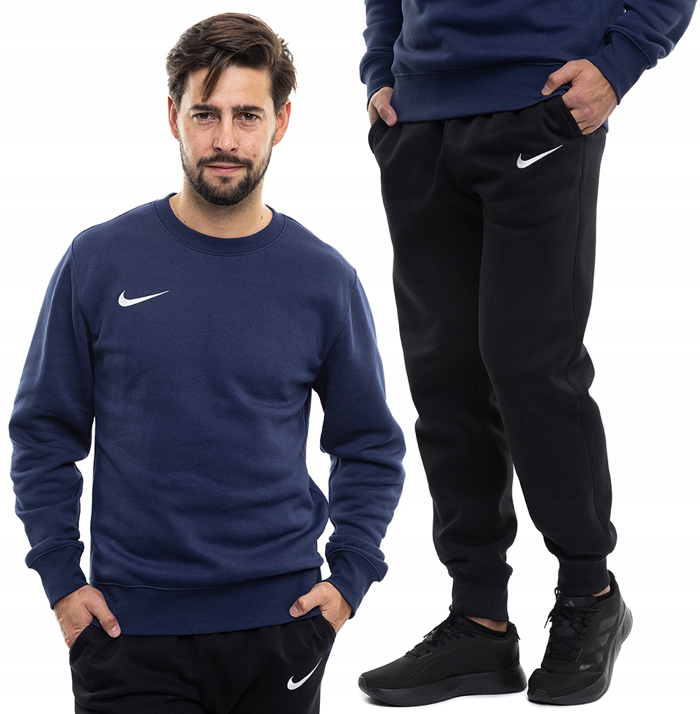 Teplákovka Pánský komplet Nike Park 26 Mikina Sportovní kalhoty Bavlněné vel XXL