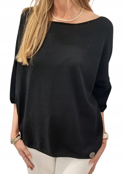 Cocomore Svetrová halenka Černá Novinka