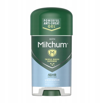 

Dezodorant dla mężczyzn bezzapachowy Mitchum 63 g