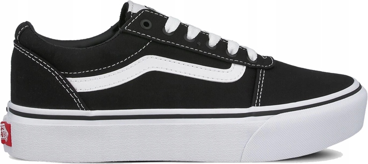 BUTY DAMSKIE VANS OLD SKOOL CZARNE PLATFORMY R.37 Model Ward Platform