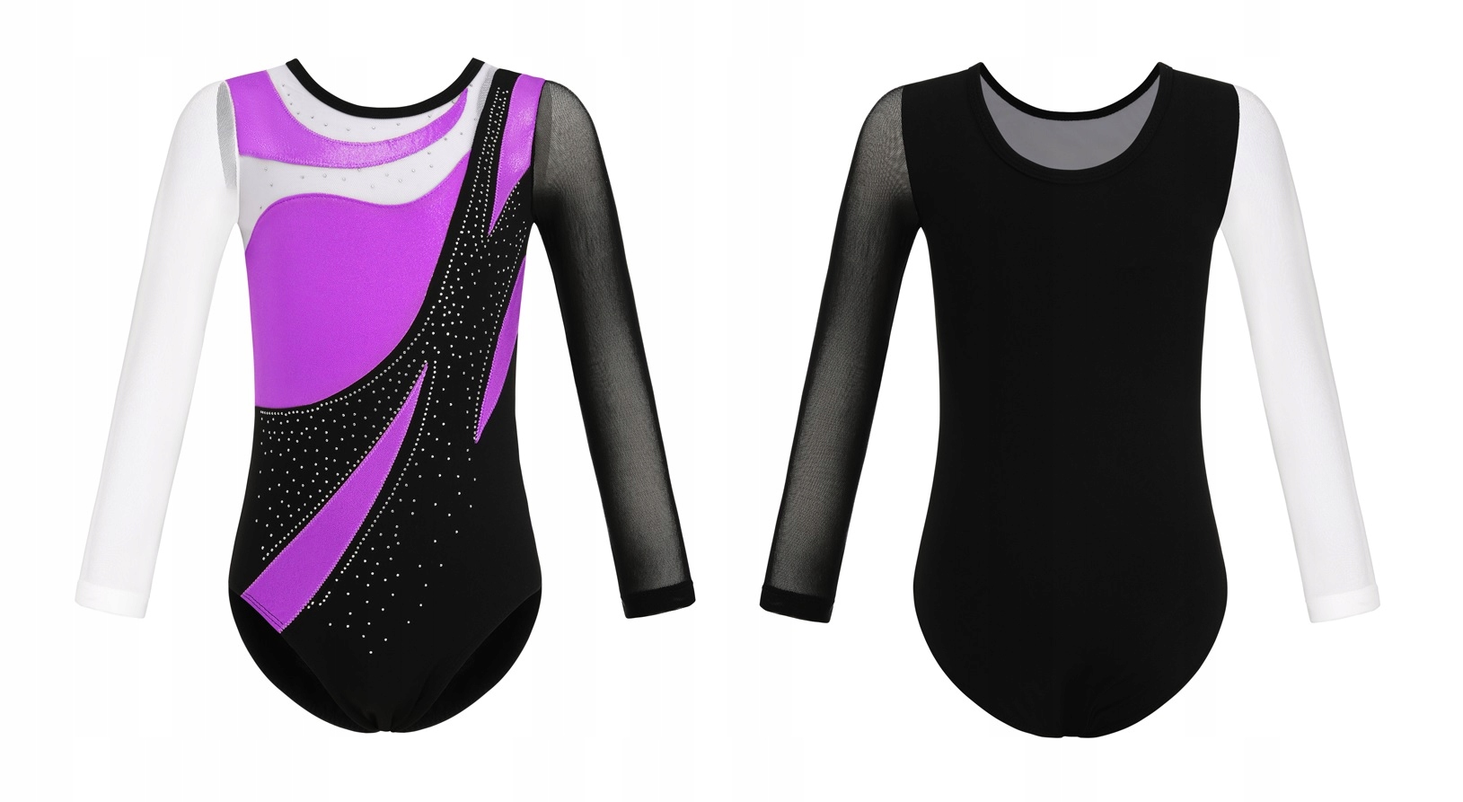 Gymnastické Baletní Body Baletní Taneční Oblečení Asymetrické Velikost 120