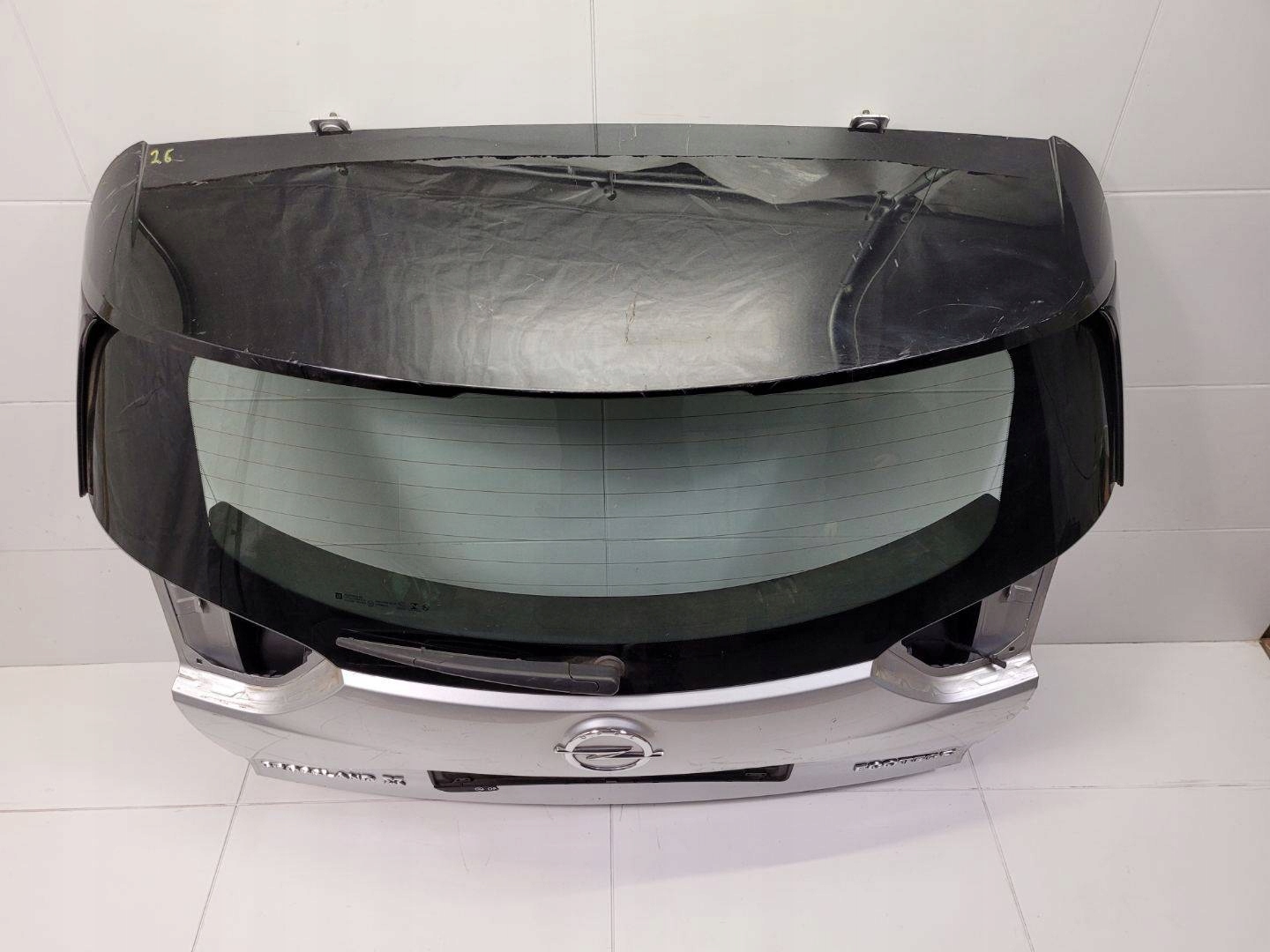 rear trunk door boot Opel Crossland X 2019