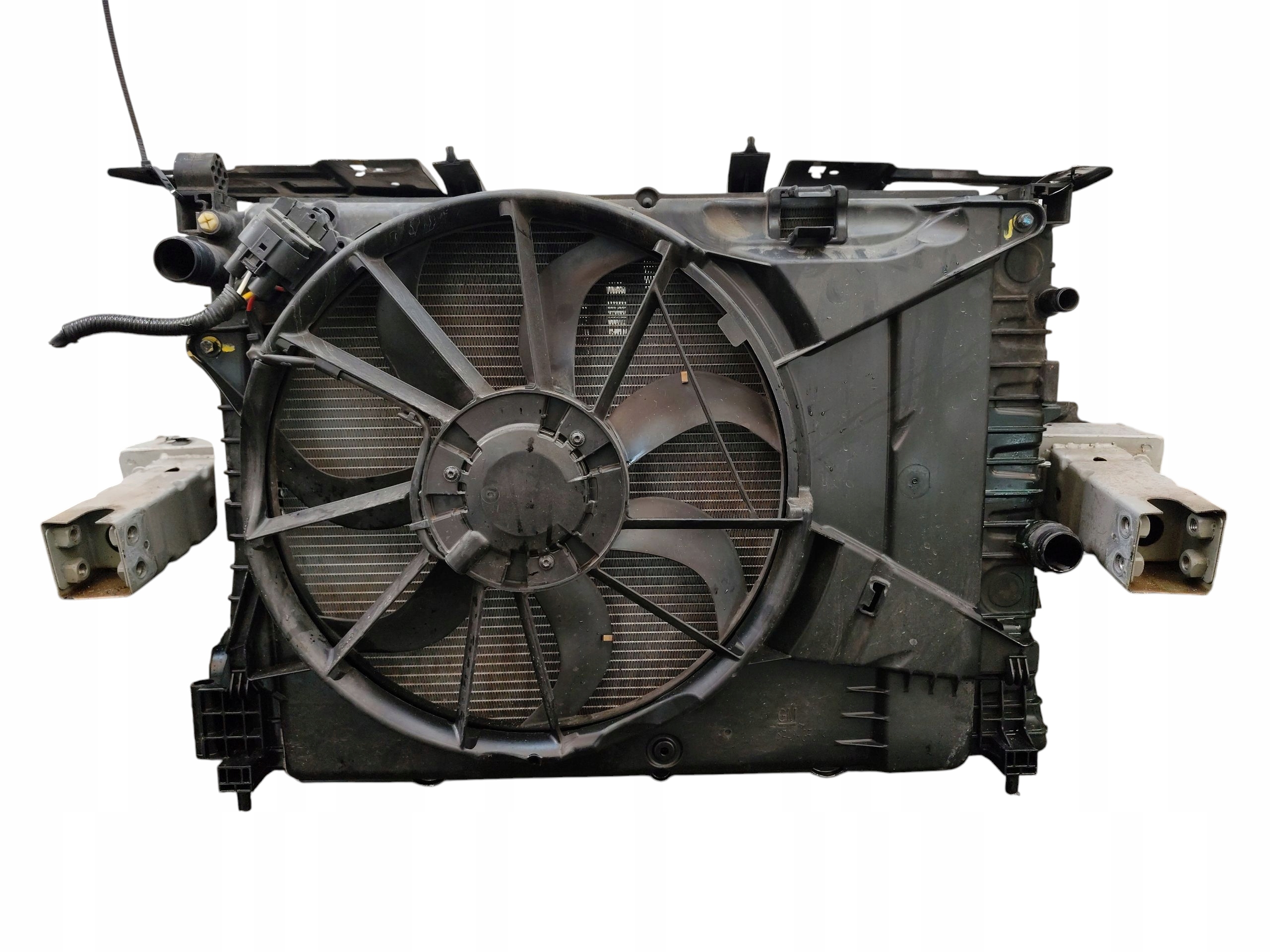 support panel for radiators pillar sider radiator fan OPEL MOKKA A 1.7 CDTI