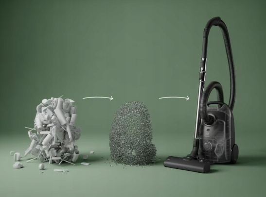 ODKURZACZ ELECTROLUX CZARNY EB51C2GG 3L LEKKI 650W CICHY ZASIĘG PRACY 8,5M Zasięg pracy 8.5 m