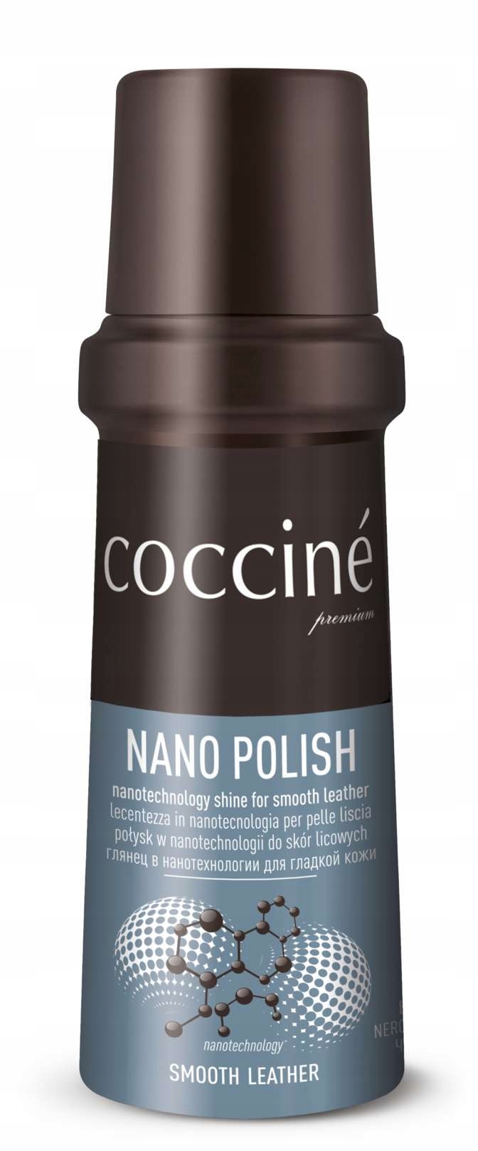 

Pasta do butów Nano Polish czarna 75ml Coccine