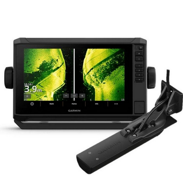 GARMIN ECHOMAP UHD2 92sv + GT56UHD PLOTER 9
