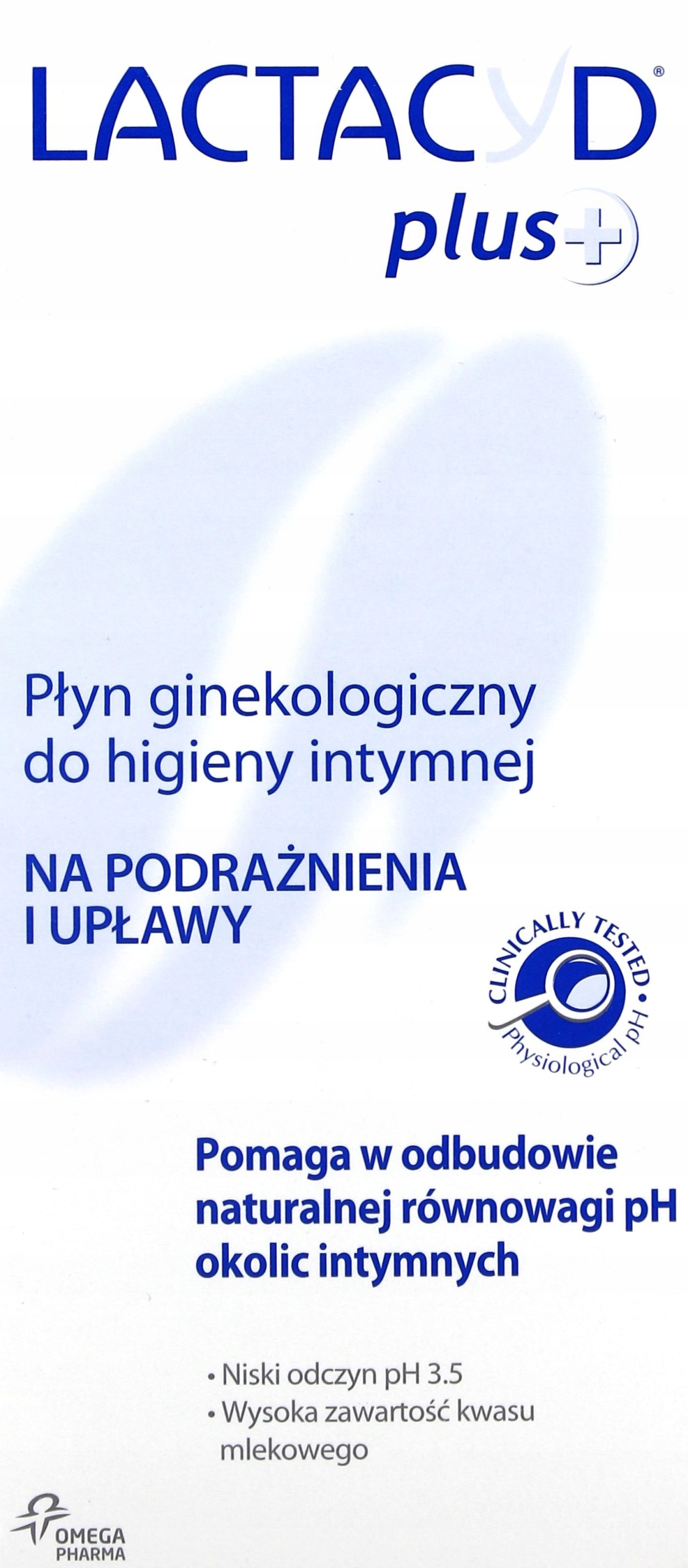 

Lactacyd Plus Płyn Ginekologiczny Do Higieny Intym
