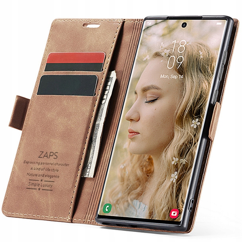 

Zaps Etui Portfel Pokrowiec Do Galaxy S22 Ultra