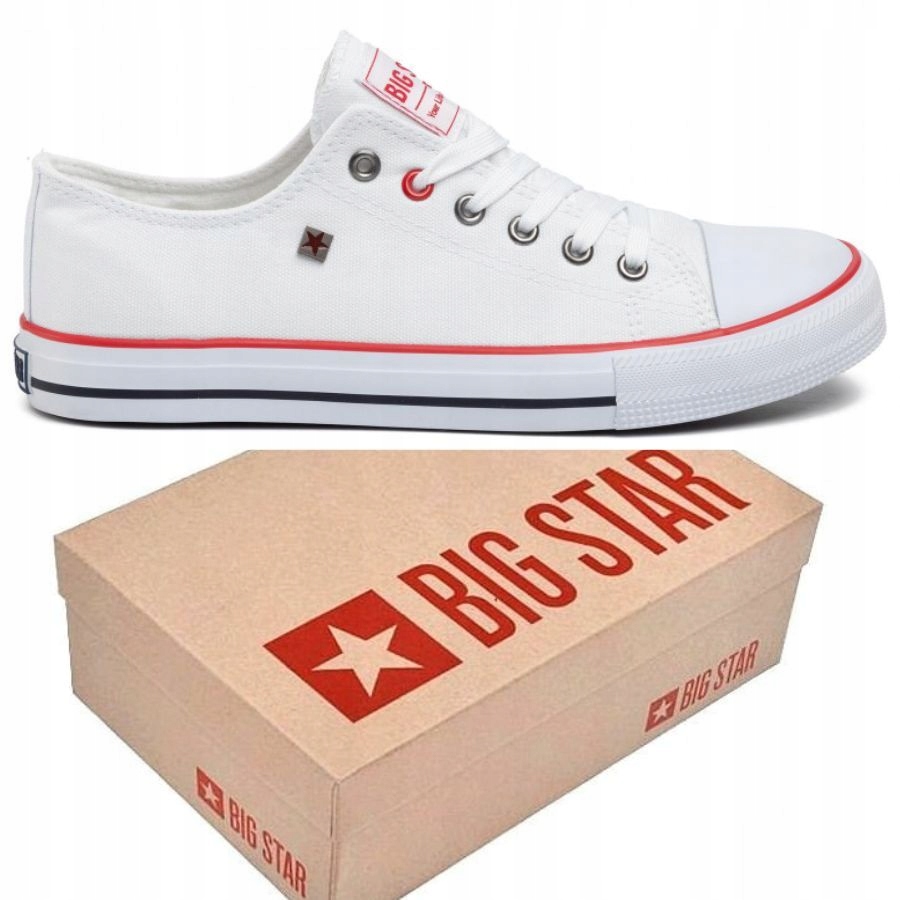 Buty Męskie Big Star Trampki Tenisówki Sportowe Na Wiosnę