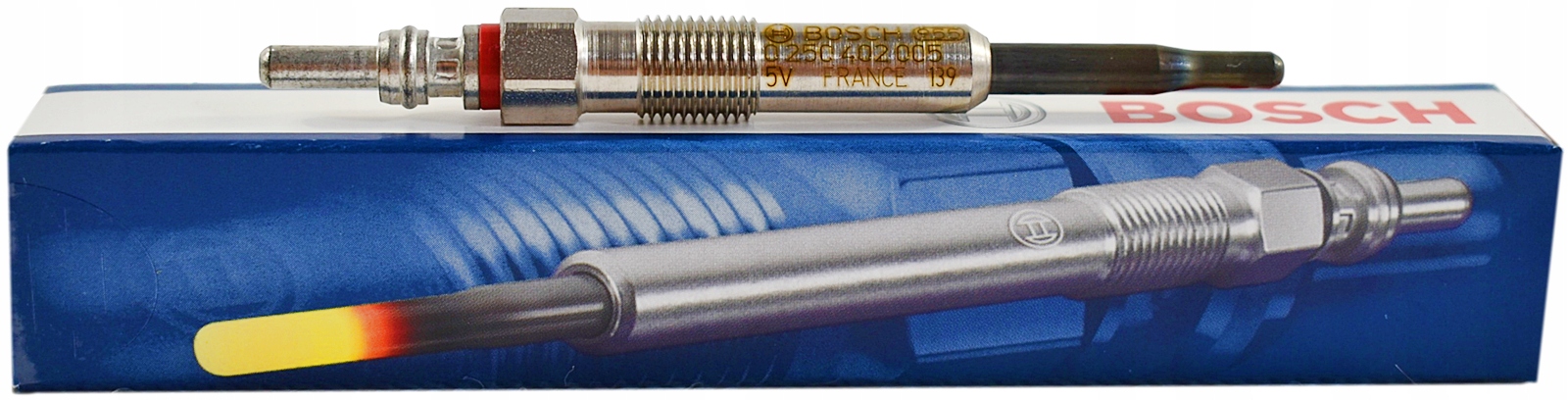 świeca żarowa BOSCH Audi A3 8P 2.0TDI 140KM BMM EAN (GTIN) 3165143594568