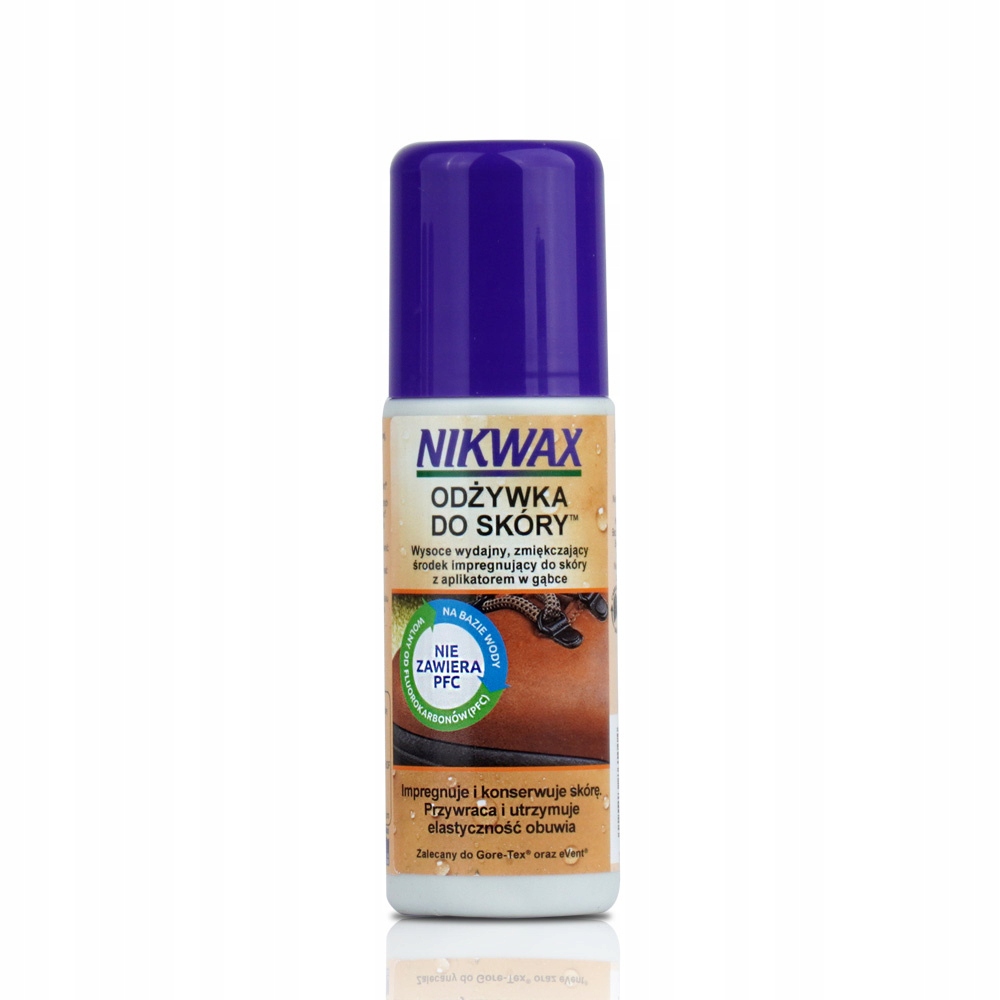 Nikwax Odżywka do skóry Conditioner for Leather 125 ml