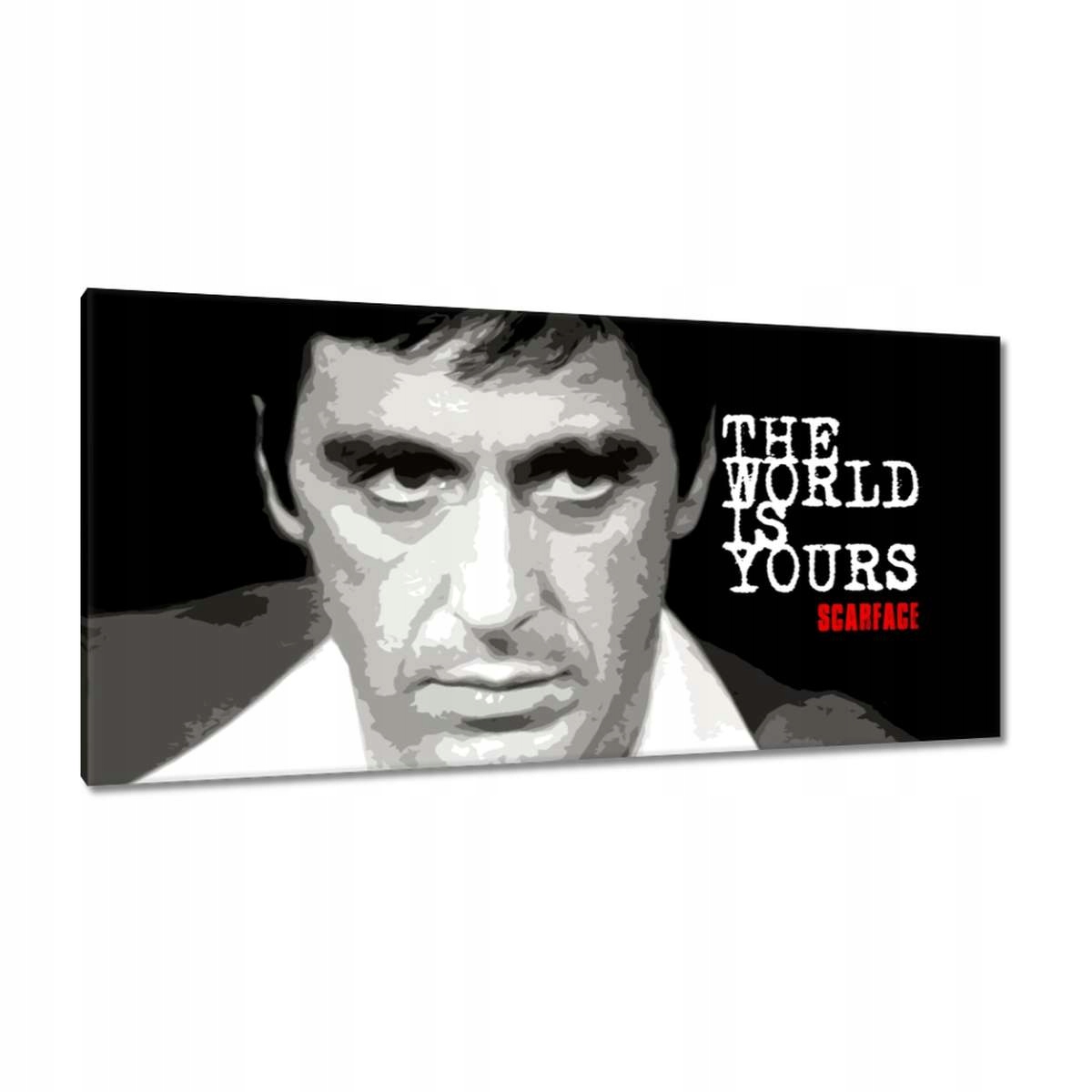 

Obrazy 115x55 The World Is Yours Pacino