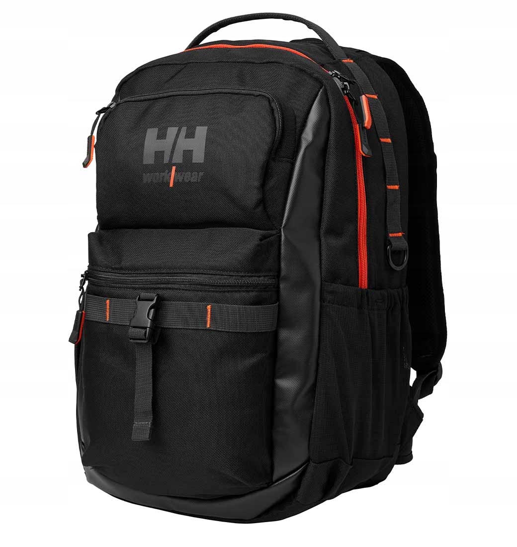 Plecak turystyczny Helly Hansen Work Day Backpack 20-40 l czarny