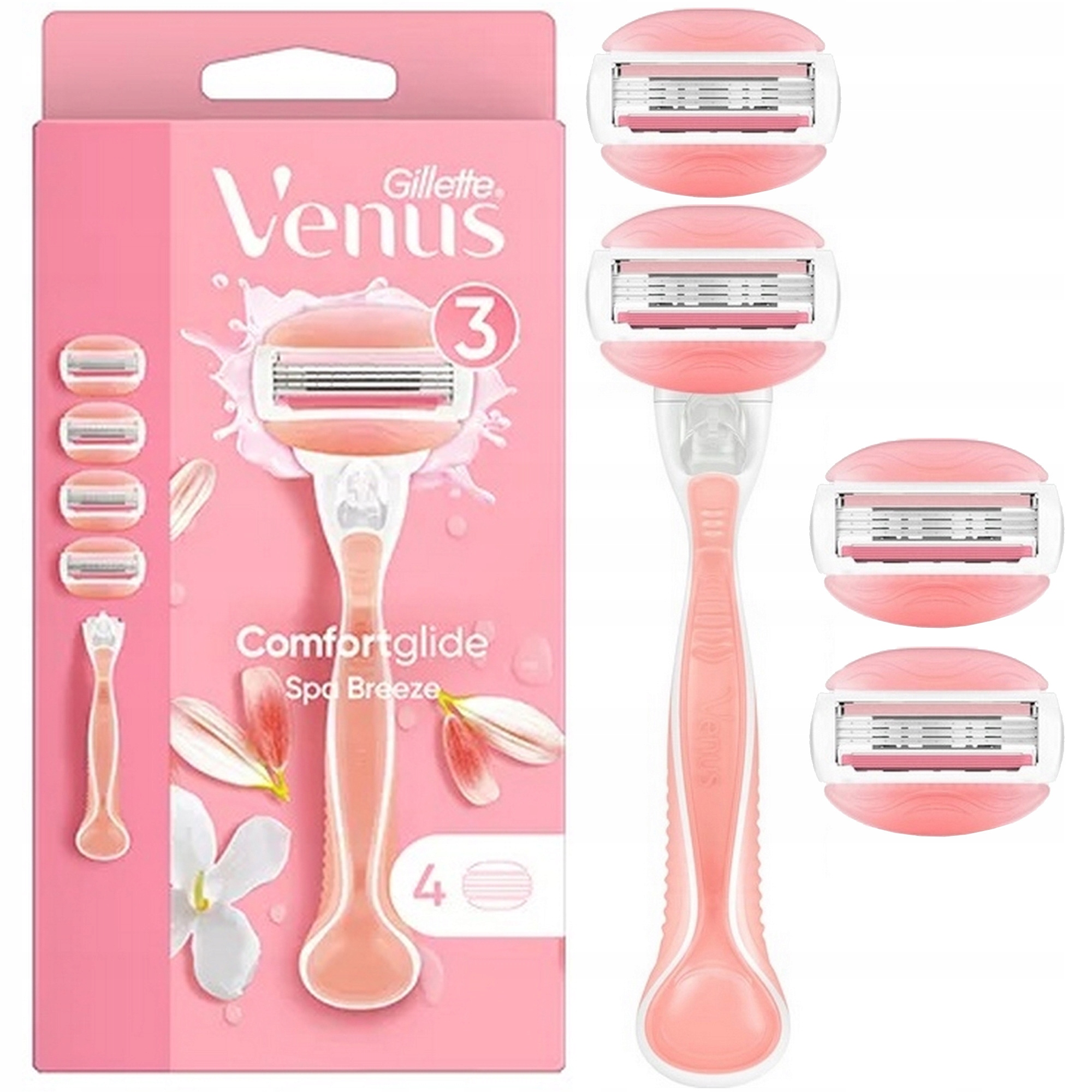 Golarka Gillette Venus Comfort Glide 4 ostrza