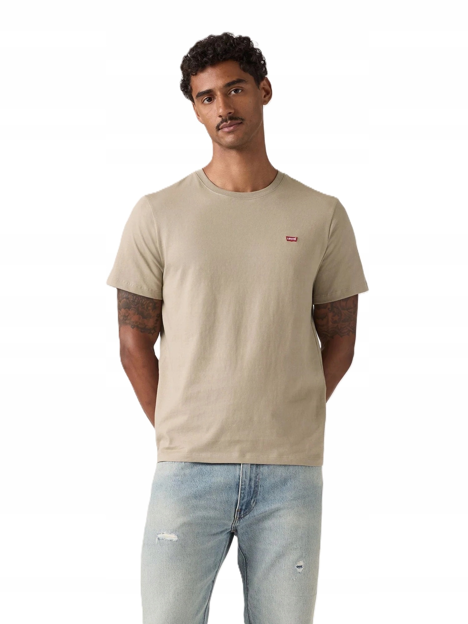 T-shirt męski bawełniany Levi's Ss Original Hm Tee 56605-0301