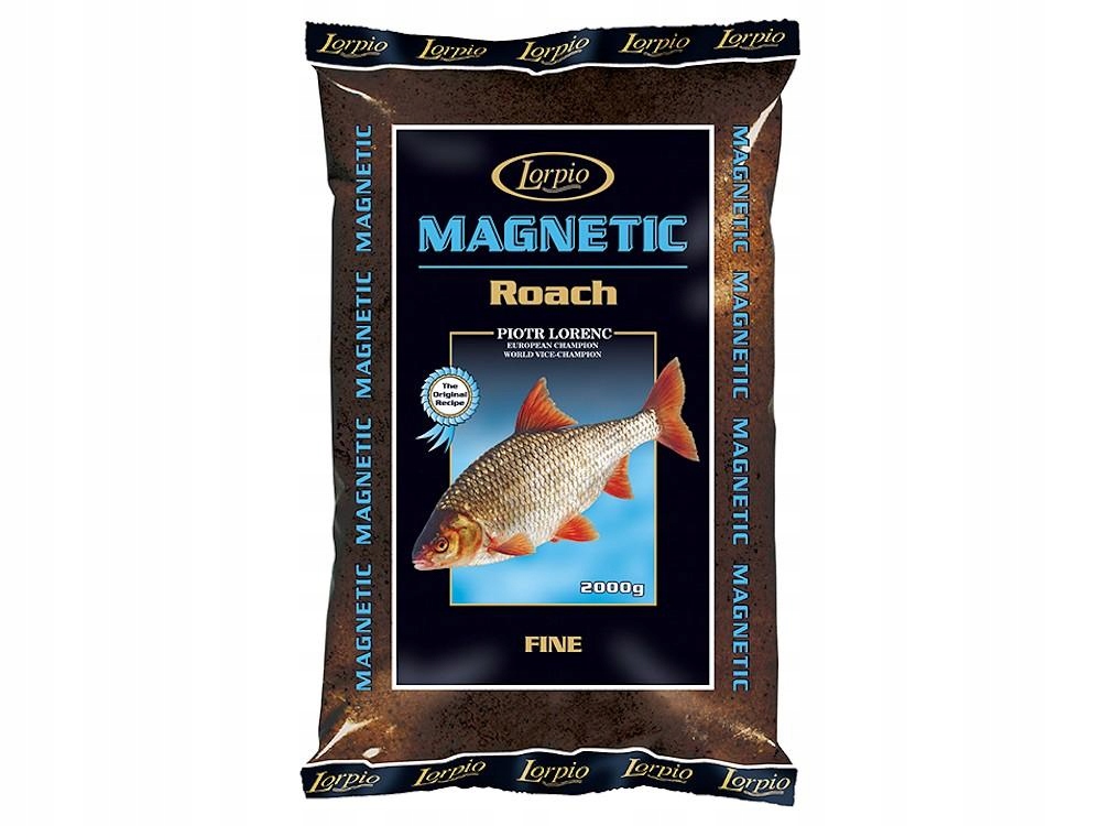 Lorpio zaneta Magnetic Roach Fine 2000g drobna