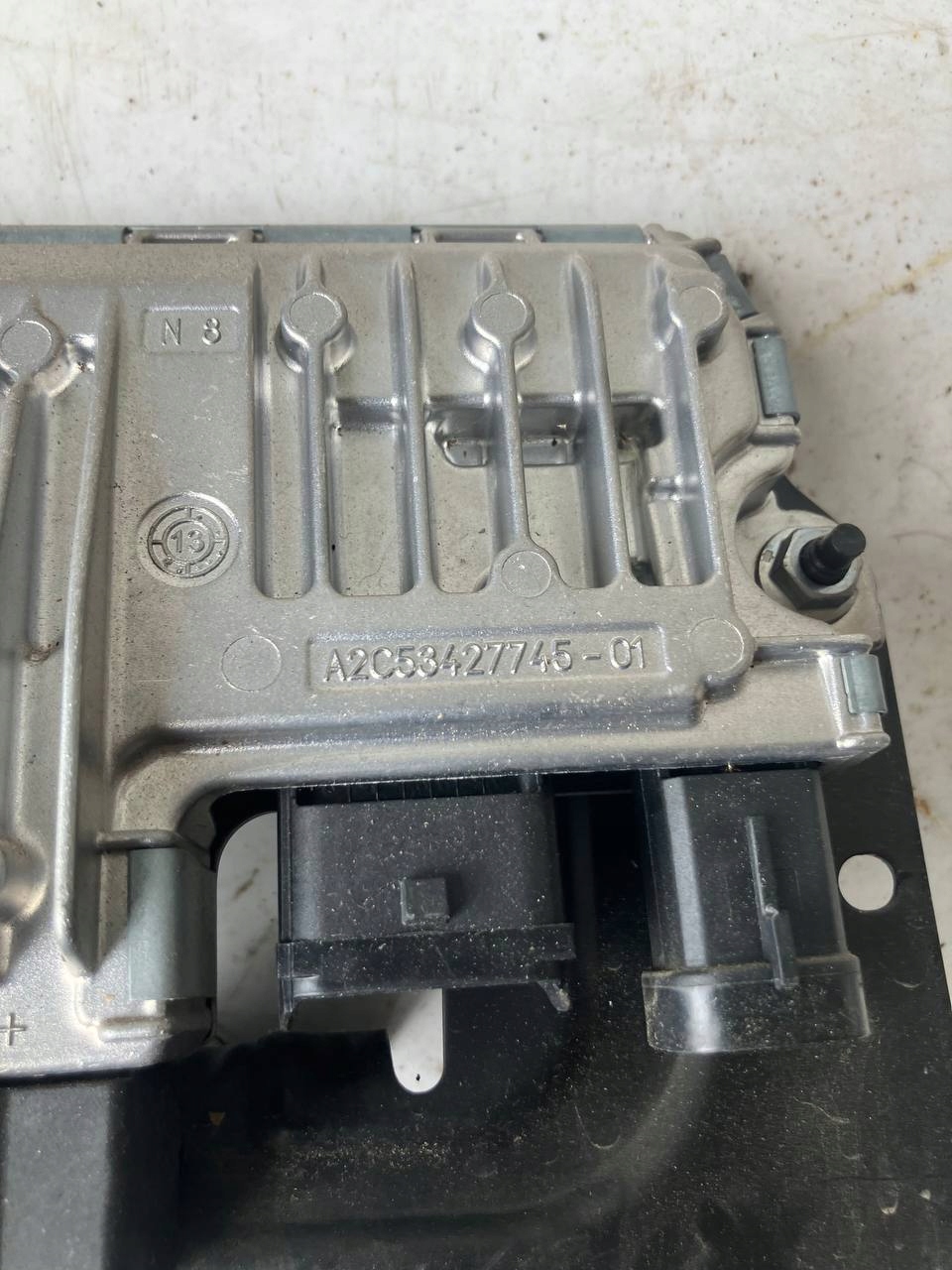 Module START STOP KOMPLET CITROEN C4 PICASSO II A2C53427745 #31