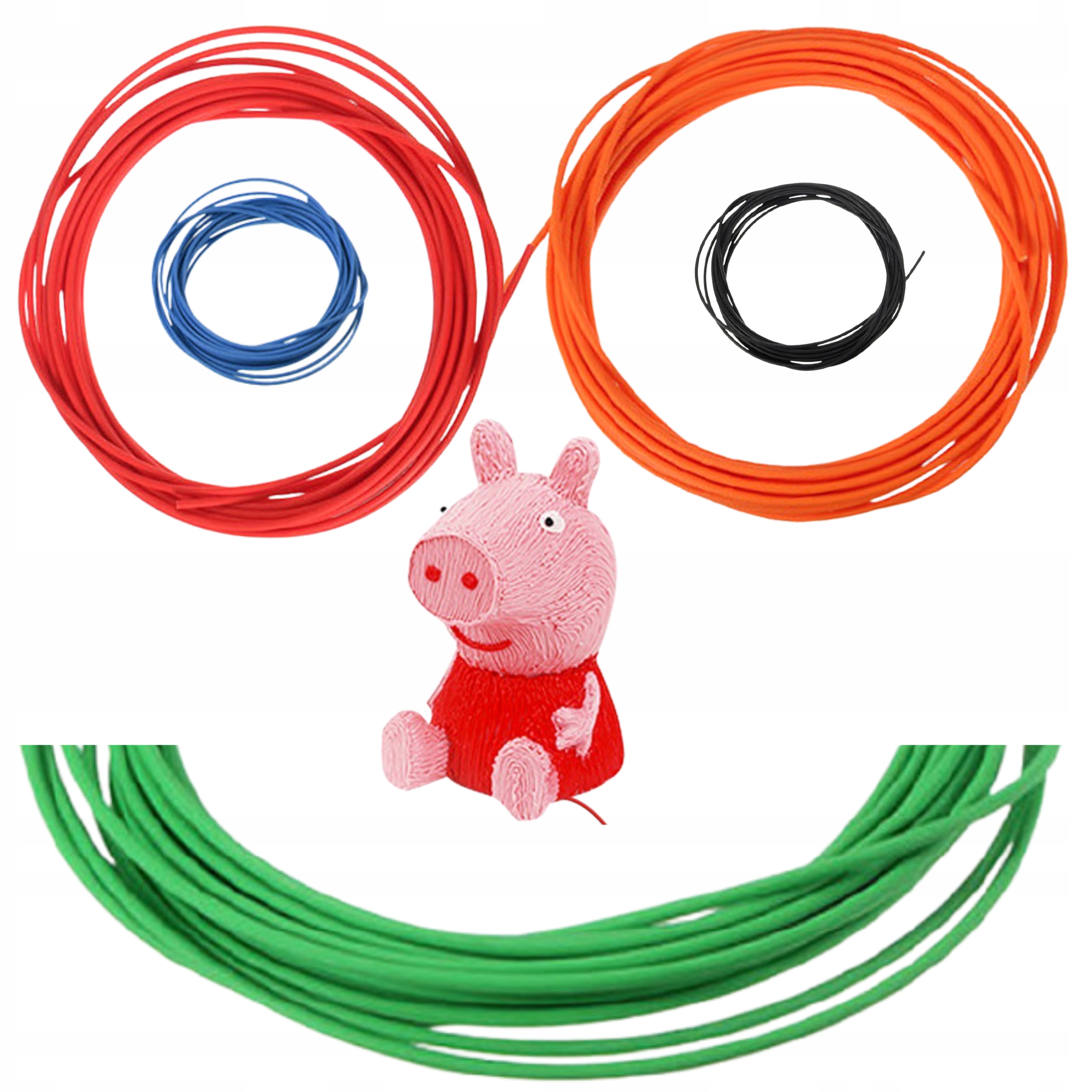 

Filament Pcl Wkład Do Długopisu 3D 25 metrów 5 kol