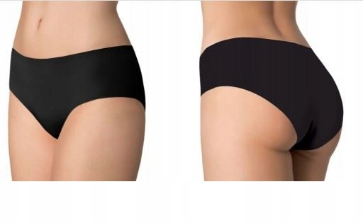 

Julimex figi bezszwowe Simple Panty XL czarny