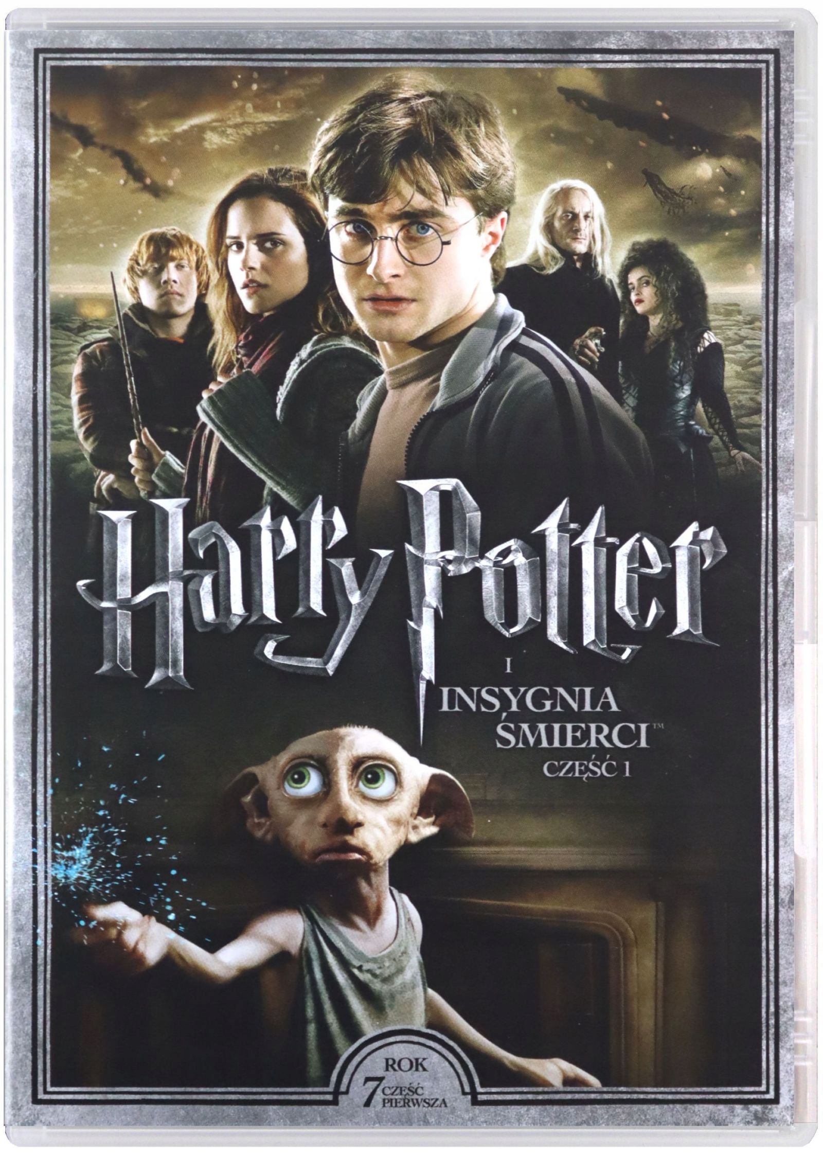 

Harry Potter I Insygnia Śmierci, Część 1 (2DVD)