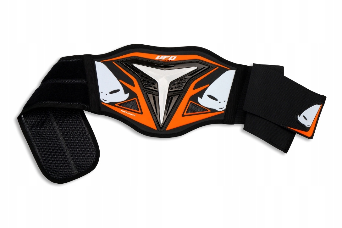 Ufo 2024/09 Pas Nerkowy Demon Dziecięcy Junior Kid Kolor Pomarańczowy