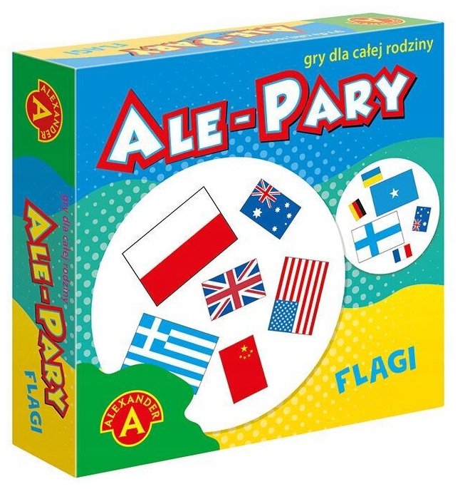 Ale Pary Flagi Alex
