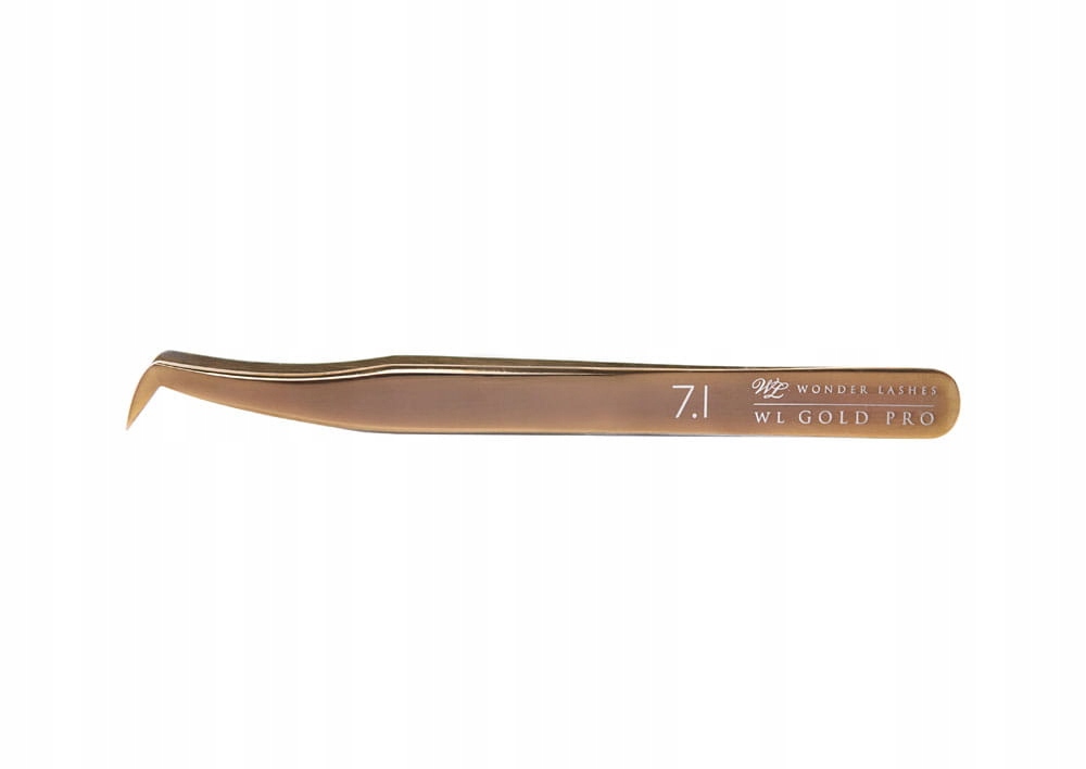 

Pęseta do rzęs Swan 7.1 Gold Pro