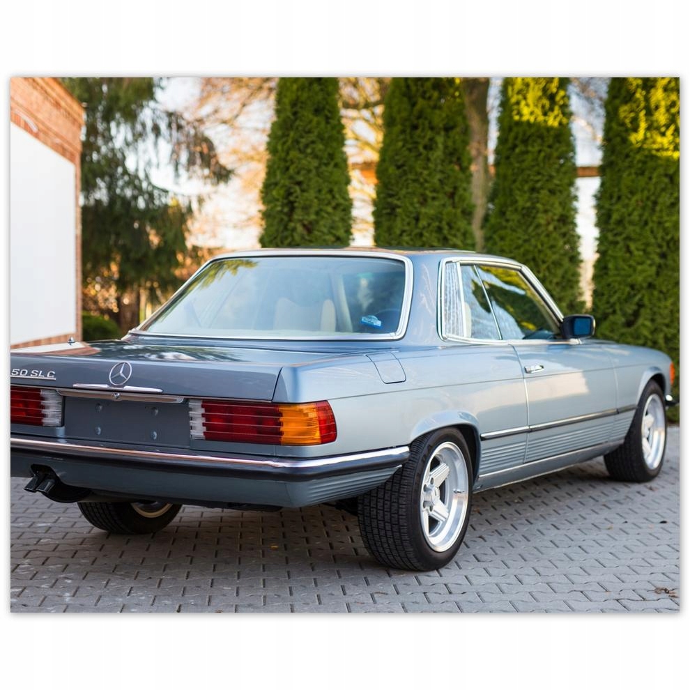 

Plakat 50x40 Mercedes 450 Slc Klasyk