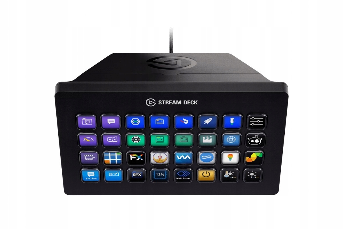 Elgato консоль Stream Deck XL виробник Elgato