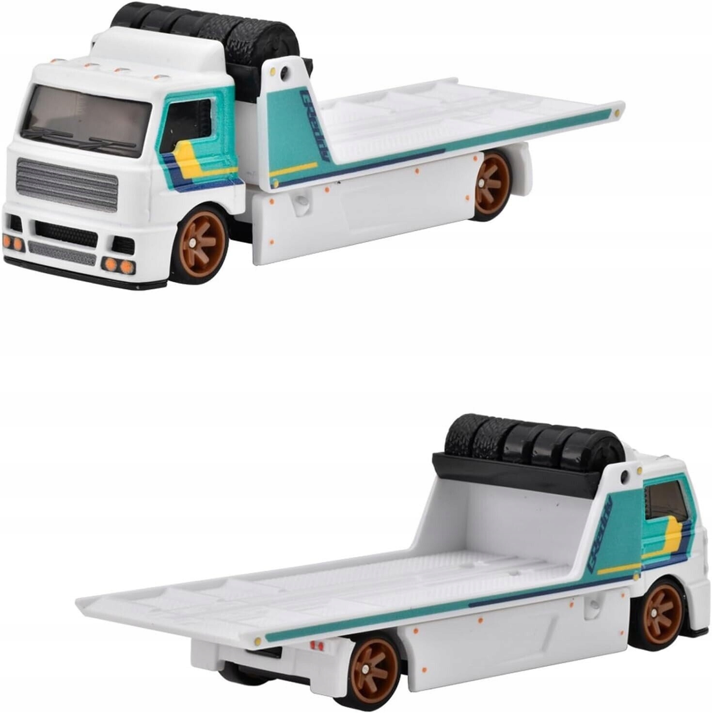 HOT WHEELS PREMIUM DIORAMA zestaw 4 autek Collectors Boxset Greddy HRT53 Model HRT53