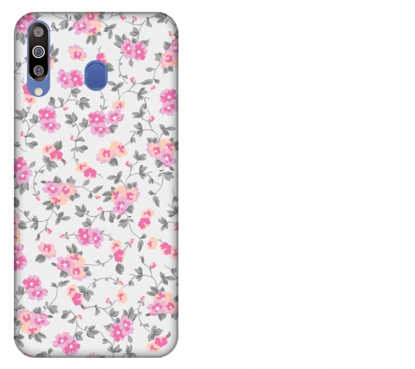 

Etui pokrowiec Samsung Galaxy M30 Floral kwiaty