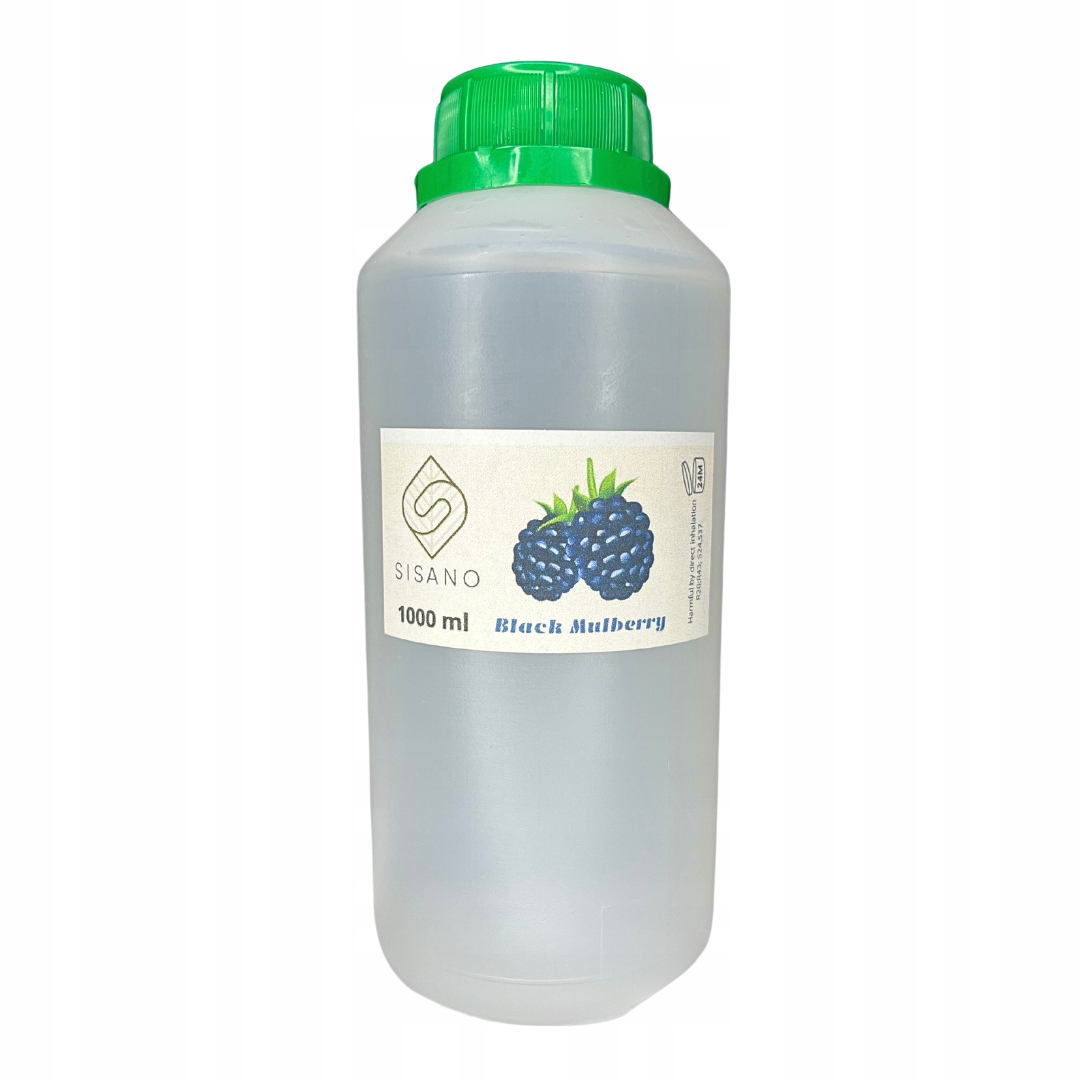 Vůně do sójových svíček s voskem Černá Moruše 1 litr