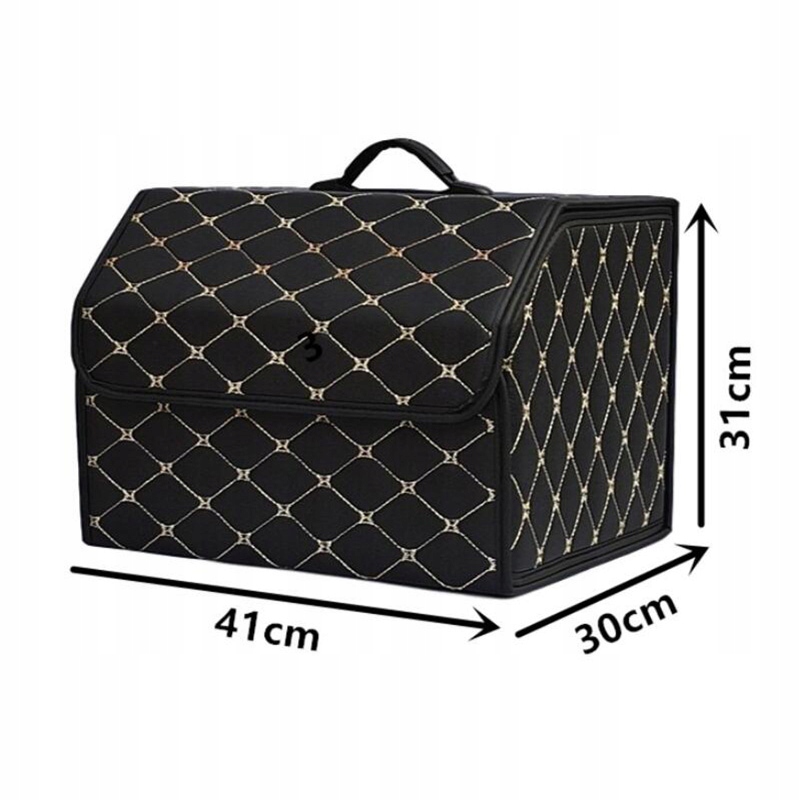 Składanie bagażnika samochodowego Organizer Box EAN (GTIN) 761026651989