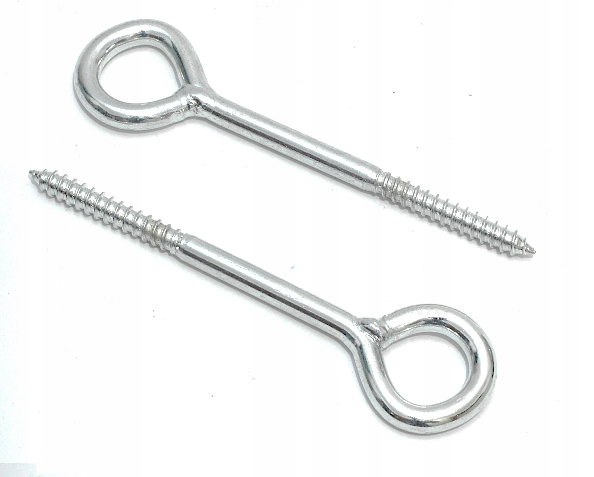 KOTWA ŚRUBA WKRĘT HAK OCZKOWY DO RUSZTOWAŃ FI 8x120 OCYNK