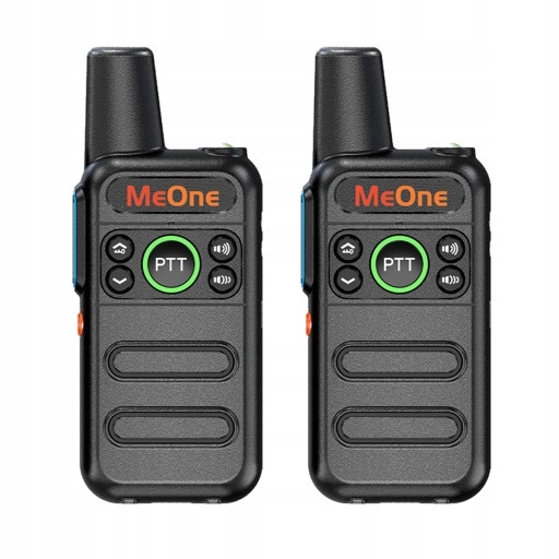 WALKIE TALKIE dla dzieci/dorosłych 4800mAh 1-8km