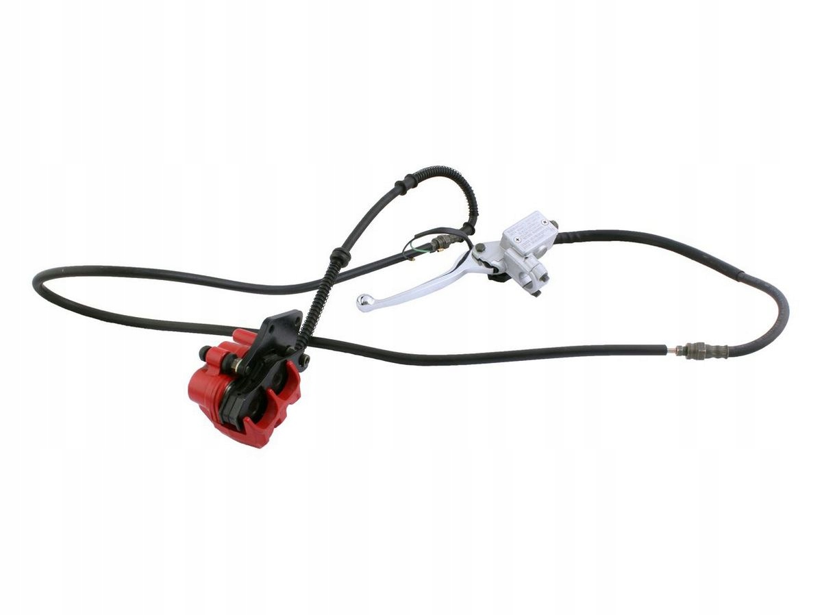 02-050400000T - Тормоз в сборе задний Romet RXL 2009