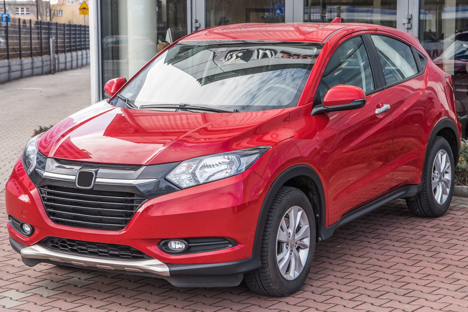 DOKŁADKI ZDERZAKÓW STAL HONDA HR-V 2015-2018 Numer katalogowy producenta 2000000038971