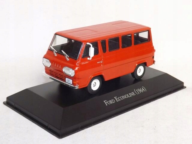 Ford Econoline 1964 DeA Mexiko 1:43