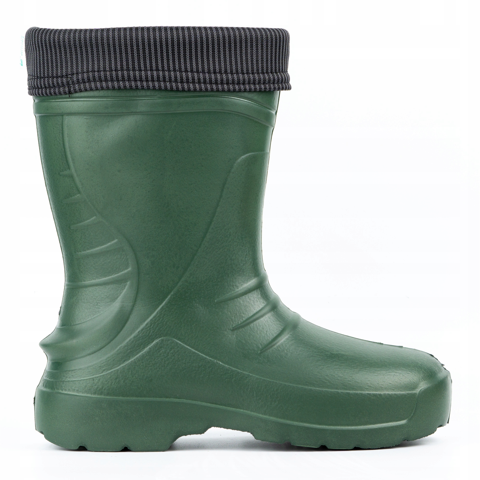 BUTY KALOSZE PIANKOWE OCIEPLANE OBUWIE TORINO 46 Kolor zielony