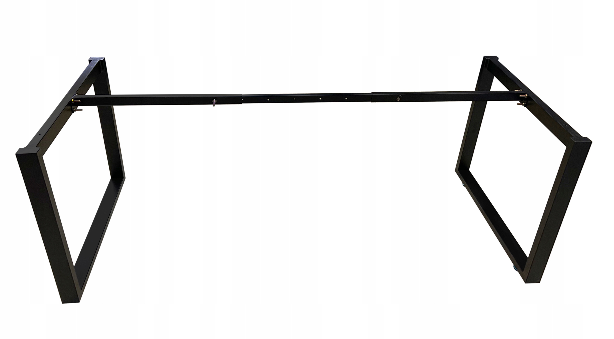 Rám Na Stôl Loft Nastaviteľný, Skrútený, Jednotlivý Čierny