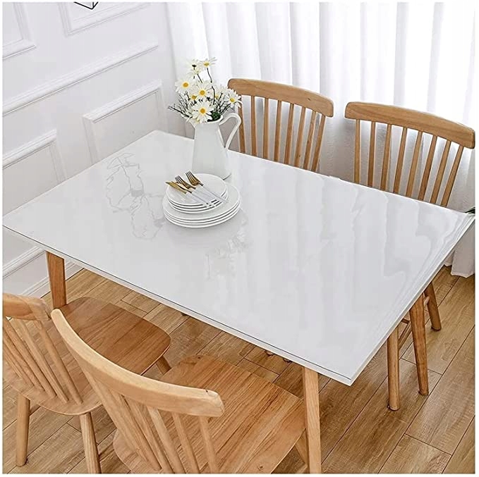 MATA OCHRONNA NA BIURKO STÓŁ POLIWĘGLAN 120x60 Głębokość mebla 60 cm