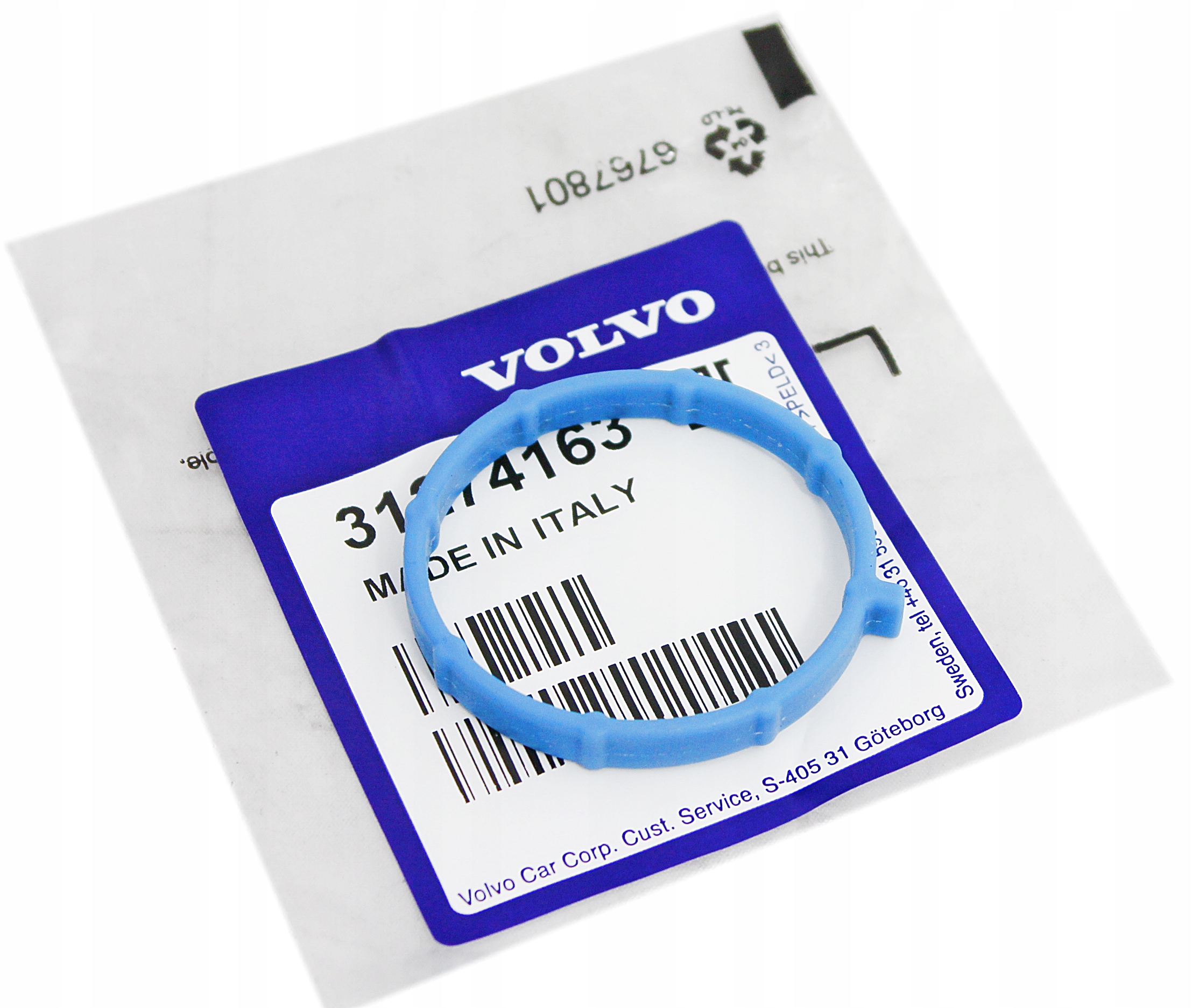 VOLVO OE USZCZELKA TURBOSPRĘŻARKI TURBINY 2.0 D TDCI VOLVO V70 S80 31274163 Numer katalogowy części 31274163