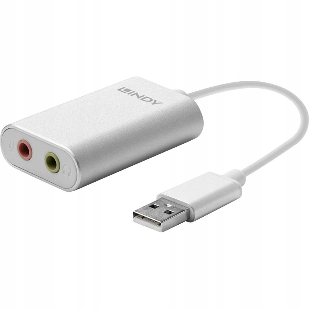 Audio konwerter LINDY USB Typ A auf Audio Konverte Marka Lindy