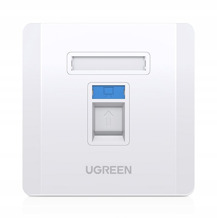 

Ugreen 5X Ścienne Gniazdko Internetowe RJ45 Zestaw