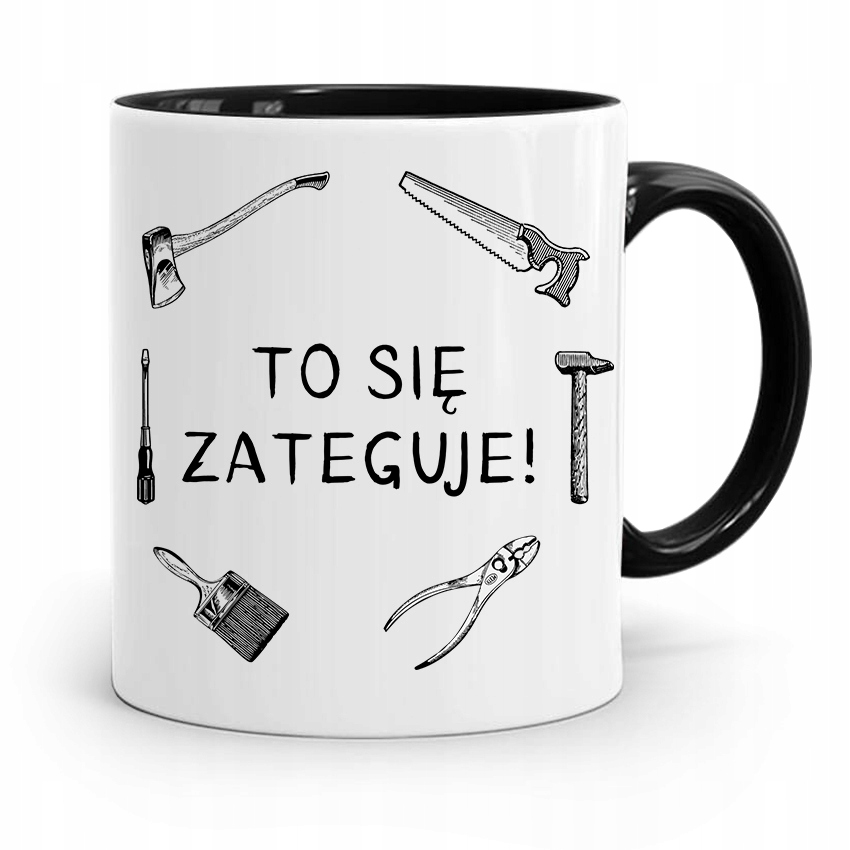 

Kubek Czarny Budowlańca Majstra Fachowca