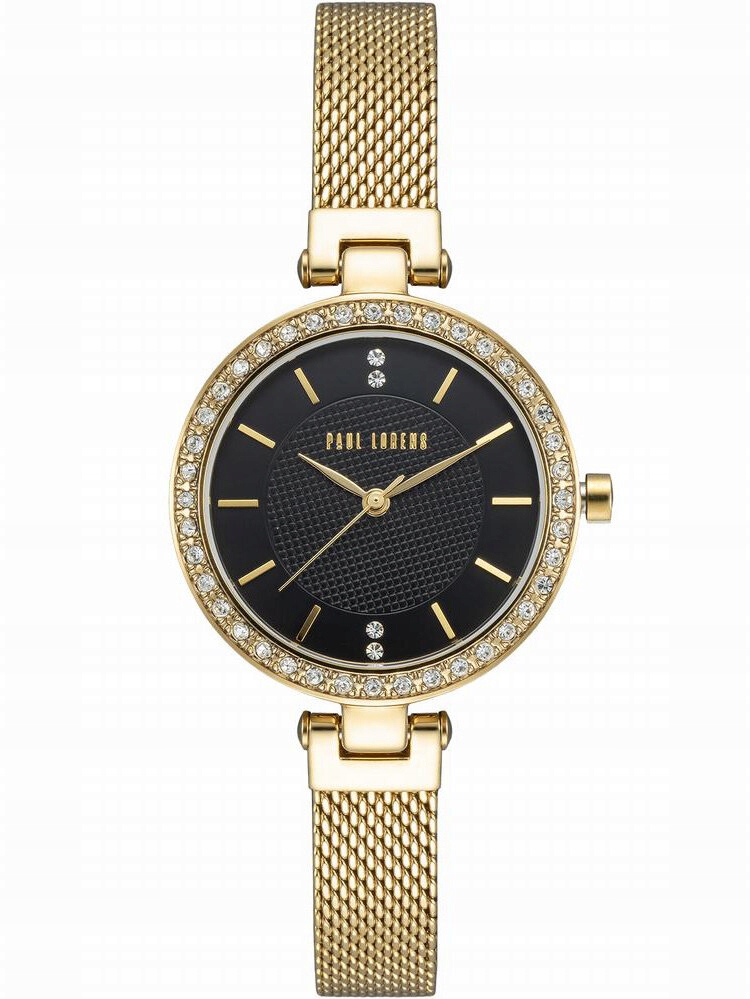 Zlaté Dámské Hodinky Paul Lorens zg504c Box